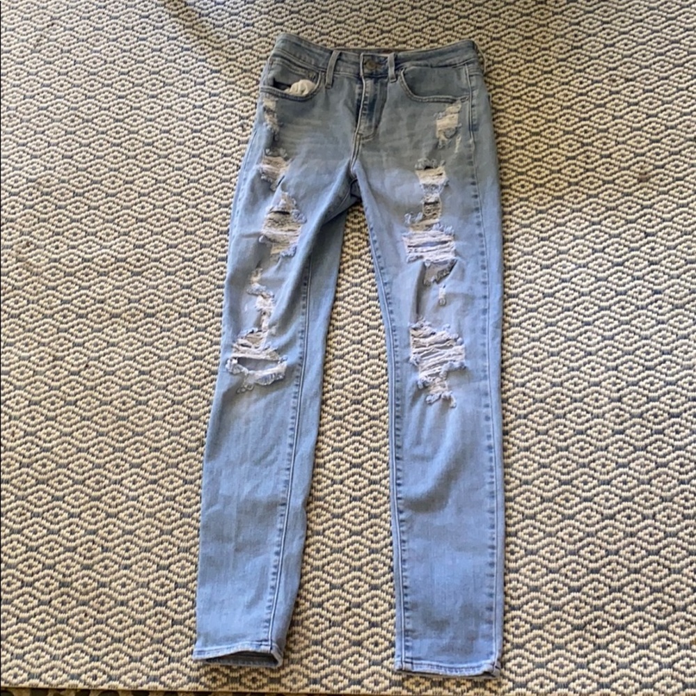 Levi’s High Rise Skinny Jeans